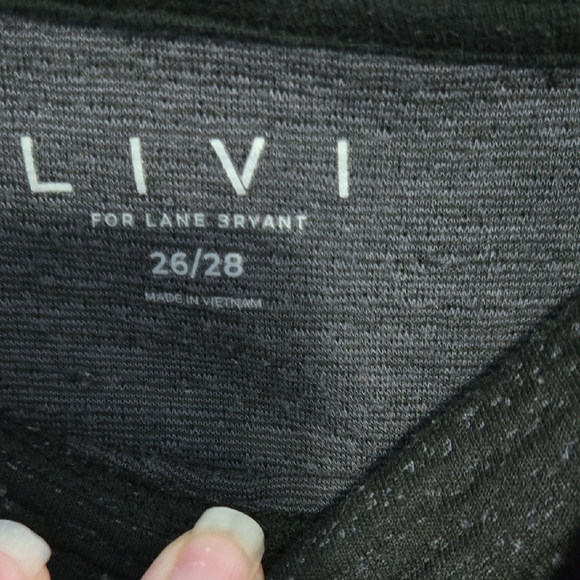 Lane Bryant Livi Active Women's Black Sweater - Picture 2 of 8